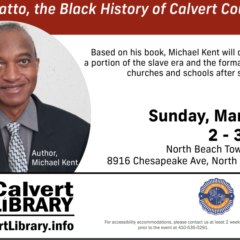 Mulatto, the Black History of Calvert County