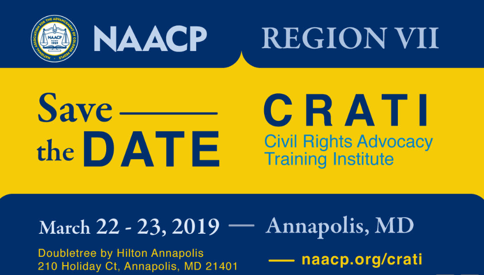2019 NAACP REGION VII CRATI