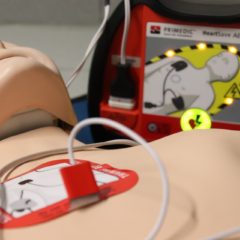 CPR and AED Training ( July 30 and Oct. 22 from 6-9 p.m.)
