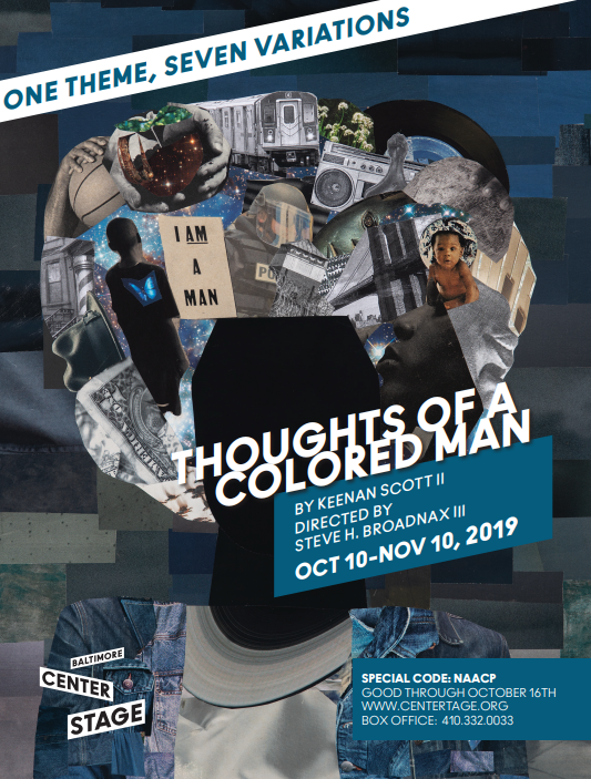 thoughts of a colored man tickets